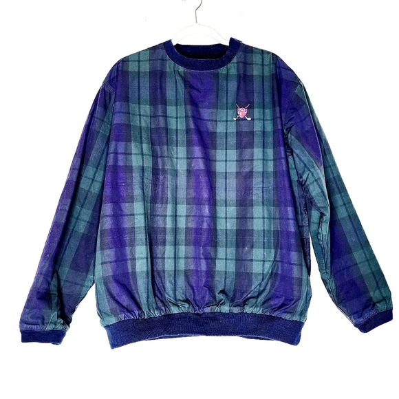 Vintage Polo Ralph Lauren Jacket Golf Shield Windbreaker M - Picture 1 of 6
